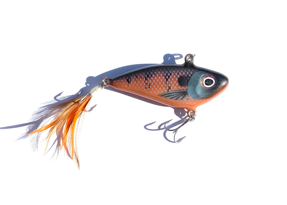 Lure Body - 4.75 Diving Bass Swimbait - 6 Joints - Barlow's Tackle