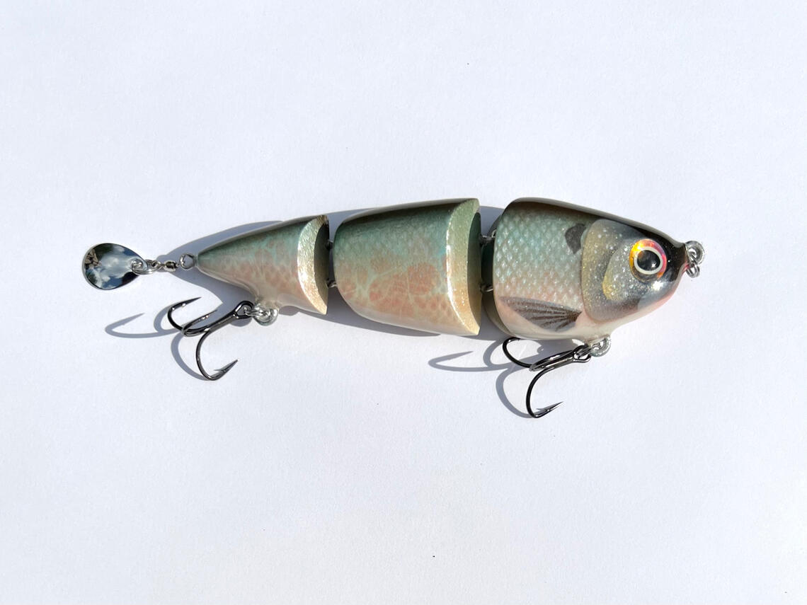 Custom Handmade Wooden Cedar Lures by Stanford Lures Custom Handmade Wooden Cedar Lures by Stanford Lures